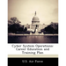 Cyber System Operations: Career Education and Training Plan
