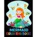 Mermaid coloring book: 50 pictures for Kids to colour