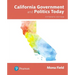 California Government and Politics Today
