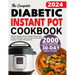 The Complete Diabetic Instant Pot Cookbook: 2000 Days of Healthy, Low-carb, Low-sugar, Pressure Cooker Recipes for Prediabetes, Type 1 & 2 Diabetes, a
