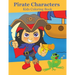 Pirate Characters: Kids Coloring Book