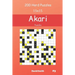 Akari Puzzles - 200 Hard Puzzles 15x15 vol.3
