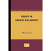 Essays in Ancient Philosophy