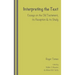 Interpreting the Text: Essays on the Old Testament, its Reception and its Study, edited by Walter J. Houston and Adrian H.W. Curtis