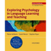Exploring Psychology in Language Learning and Teaching
