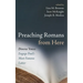 Preaching Romans from Here: Diverse Voices Engage Paul's Most Famous Letter