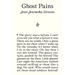 Ghost Pains