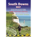 South Downs Way: British Walking Guide: Winchester-Eastbourne-Winchester - 64 Large-Scale Walking Maps (1:20,000) & Guides to 49 Towns