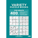Variety Puzzle Books for Adults - 400 Easy to Master Puzzles 9x9: Sudoku Consecutive, Consecutive X, Consecutive Jigsaw, Argyle Consecutive (Volume 28