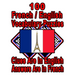 100 French/English Vocabulary Puzzles: Learn and Practice French By Doing FUN Puzzles!, 100 8.5 x 11 Crossword Puzzles With Clues In English, Answers
