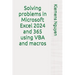 Solving problems in Microsoft Excel 2024 and 365 using VBA and macros