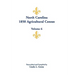 North Carolina 1850 Agricultural Census: Volume 6