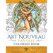 Art Nouveau Fantasy Coloring Book