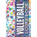 Volleyball Score Book: Personal game tracker for volleyball players