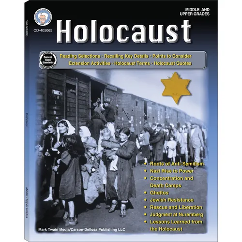 Holocaust Workbook, Grades 6 - 12