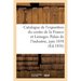 Catalogue de l'Exposition Du Centre de la France Et Limoges. Palais de l'Industrie, Juin 1858: Agriculture, Industrie, Beaux-Arts