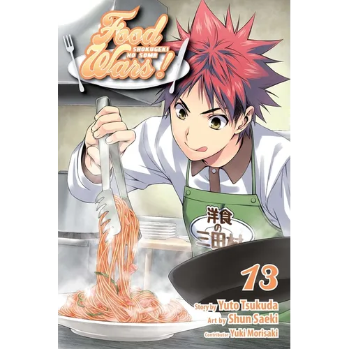 Food Wars!: Shokugeki No Soma, Vol. 13