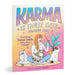 Karma Is Three Cats Coloring Book