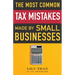 The Most Common Tax Mistakes Made by Small Businesses