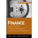 Finance: Capital Markets, Financial Management, and Investment Management