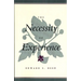 The Necessity of Experience