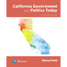 California Government and Politics Today