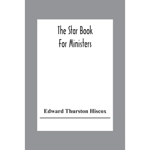 The Star Book For Ministers