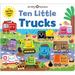 Ten Little Trucks (Little Squishies): A Squishy Colors Book!