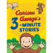Curious George's 3-Minute Stories