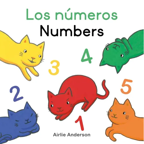 Los Números/Numbers - Board Book