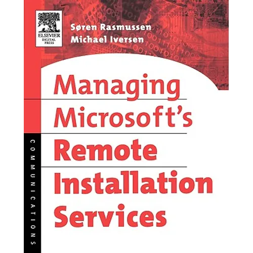 Managing Microsoft's Remote Installation Services