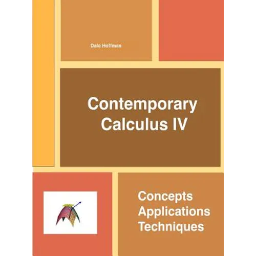 Contemporary Calculus IV