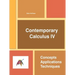 Contemporary Calculus IV
