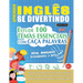 Aprender Inglês Se Divertindo! - Nível Avançados: Intermediário a Difícil - Estude 100 Temas Essenciais Com Caça Palavras - Vol.1