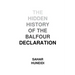 The Hidden History of the Balfour Declaration