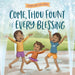 Come, Thou Fount of Every Blessing