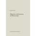 Migration und Literatur in Mitteleuropa: Komparatistische Studien