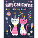 Silly Caticorns Coloring Book