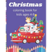 Christmas Beautiful Coloring Book: Christmas designs on Gorgeous Colours