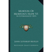 Morton Of Morton's Hope V1: An Autobiography (1839)