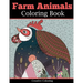 Farm Animals Coloring Book for Adults