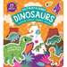 Dinosaurs Touchy-Feely Felt Play & Learn: Early Learning Made Fun with Felt