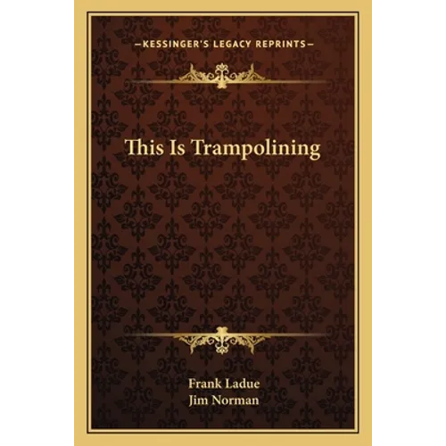 This Is Trampolining