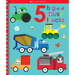 5 Big and Busy Trucks: Scholastic Early Learners (Touch and Explore)