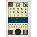 A Book of Legal Lists: The Best and Worst in American Law, with 150 Court and Judge Trivia Questions