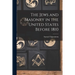 The Jews and Masonry in the United States Before 1810