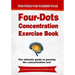 Four-Dots Concentration Exercise Book: The ultimate guide to passing the train driver attention test
