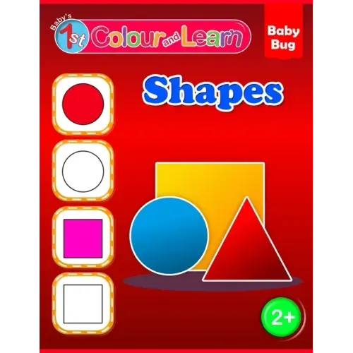 Colour and Learn: Shapes