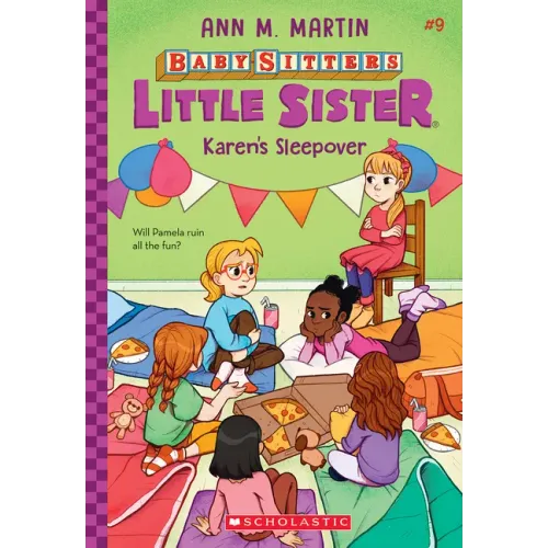 Karen's Sleepover (Baby-Sitters Little Sister #9)
