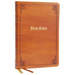 KJV Holy Bible: Large Print Thinline, Tan Leathersoft, Red Letter, Comfort Print: King James Version